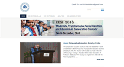 Desktop Screenshot of cesindia.net